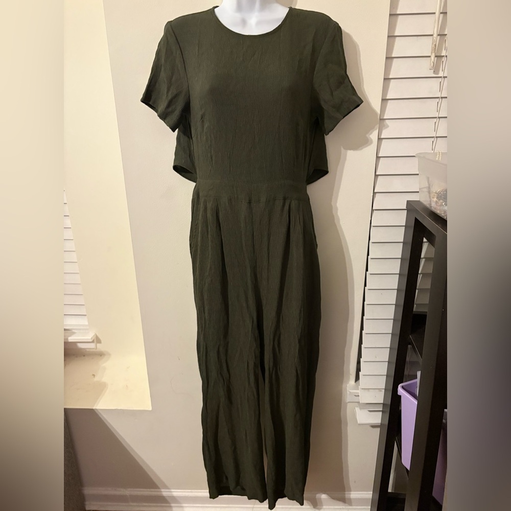 Mod Ref Olive Green Jumpsuit - image 2